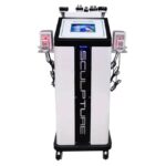 دستگاه لاغری ار اف کویتیشن 6 کاره ایستاده اسکالپچر 80 کیلوهرتز