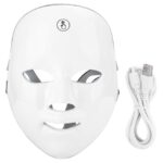 دستگاه جوانساز صورت ماسک LED شارژی مدلC-07