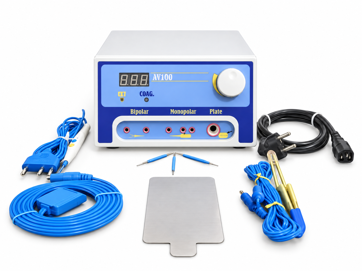 کوتر AV100 کوتر AV100 مونوپلار و بایپلار 100 وات با متعلقات کامل
